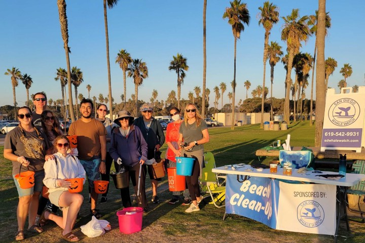 a group of people posing for a picture